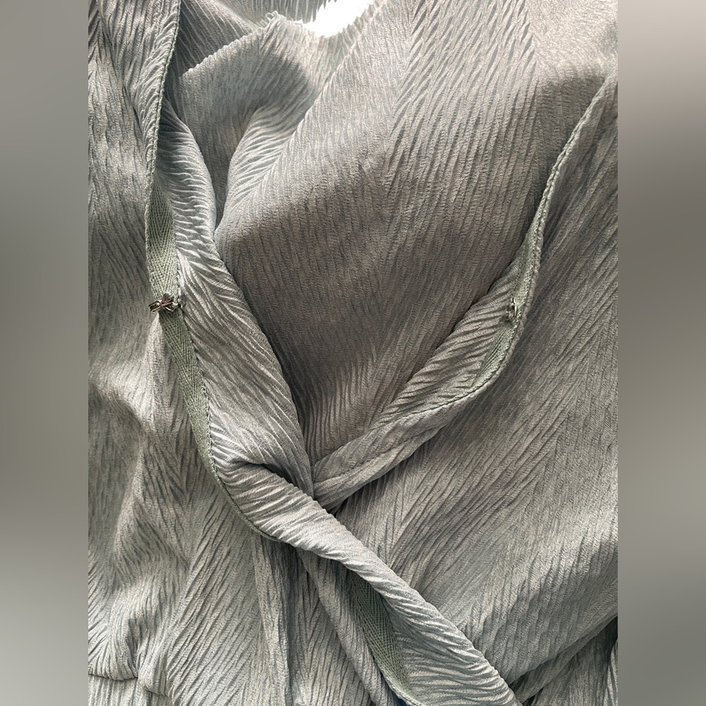 Rusty Ember Reverse Wrap Style Top - Picture 7 of 11